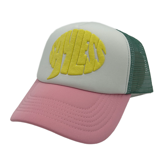 SIGNATURE TRUCKER *SUSHI* (YLLW/TEAL/LTPINK)