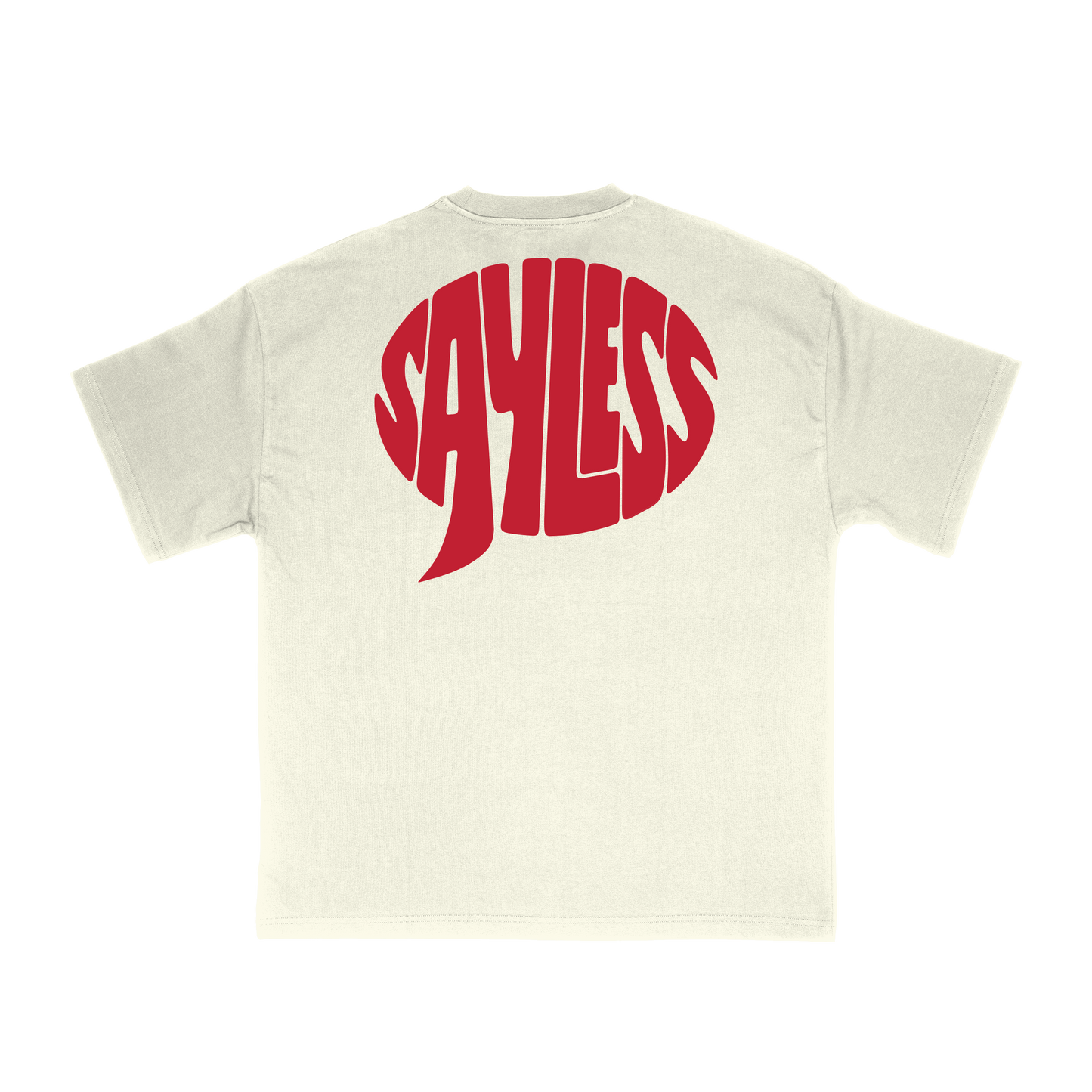 FREEDOM OF SPEECH T-SHIRT *CREAM*