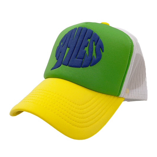 SIGNATURE TRUCKER *BRAZIL* (BLUE/GREEN/YLLW)
