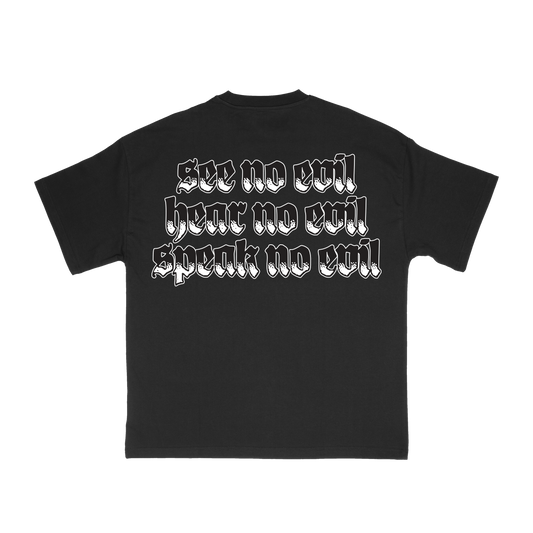 SAYSO’S SPEAK NO EVIL T-SHIRT