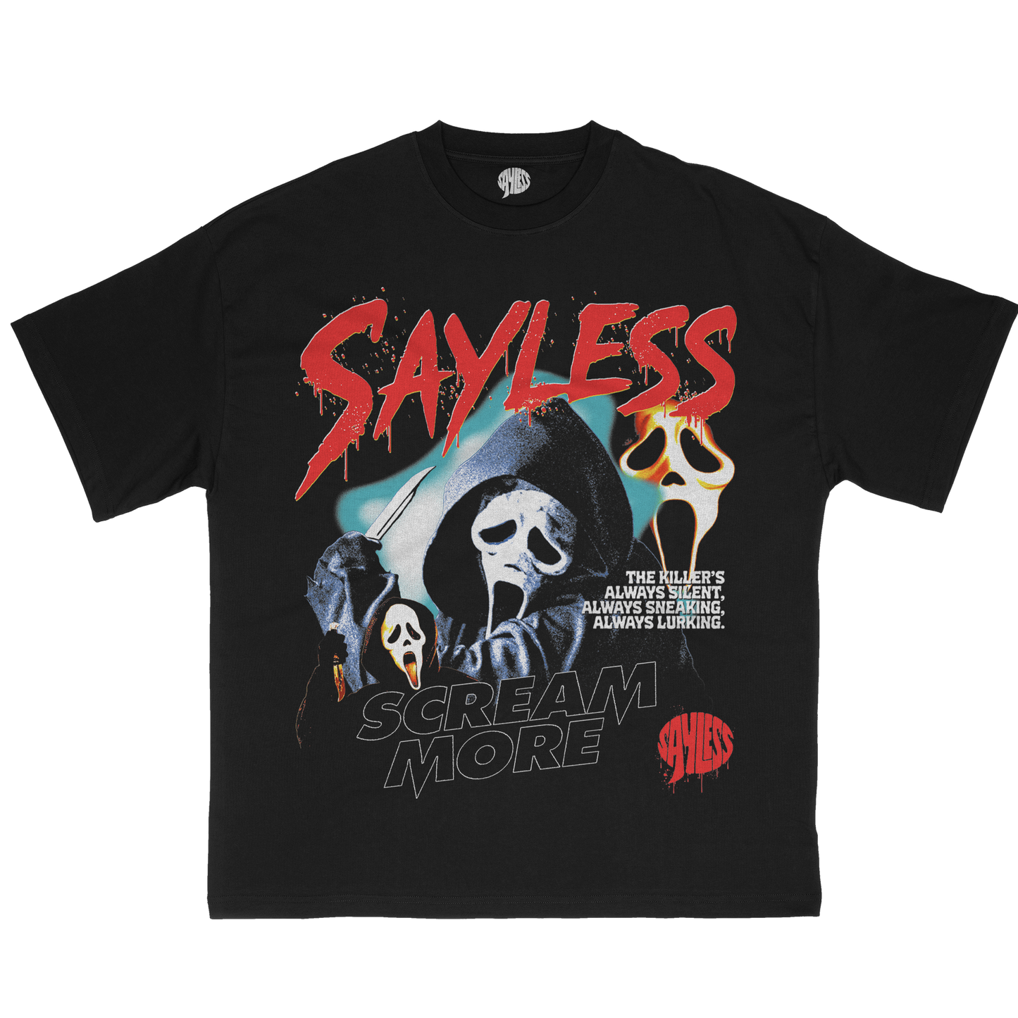 SCREAM MORE T-SHIRT