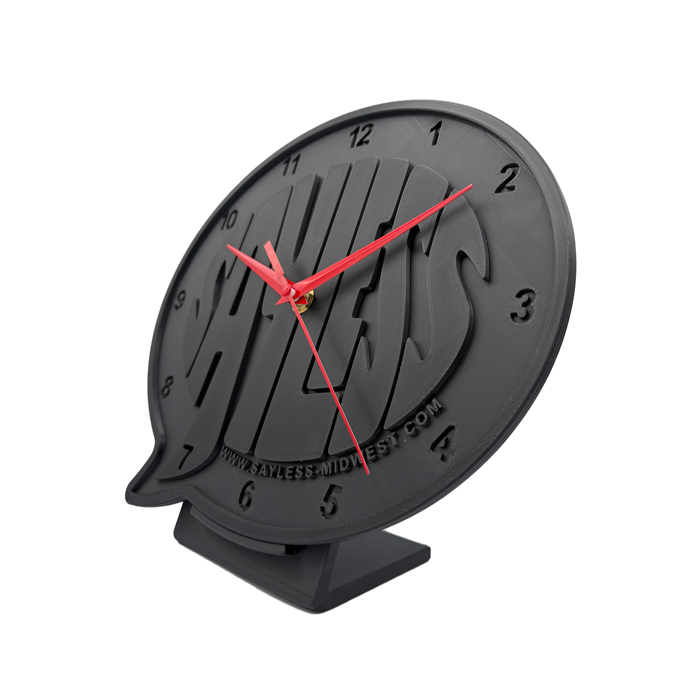 SAYLESS CLOCK *SILK BLACK*