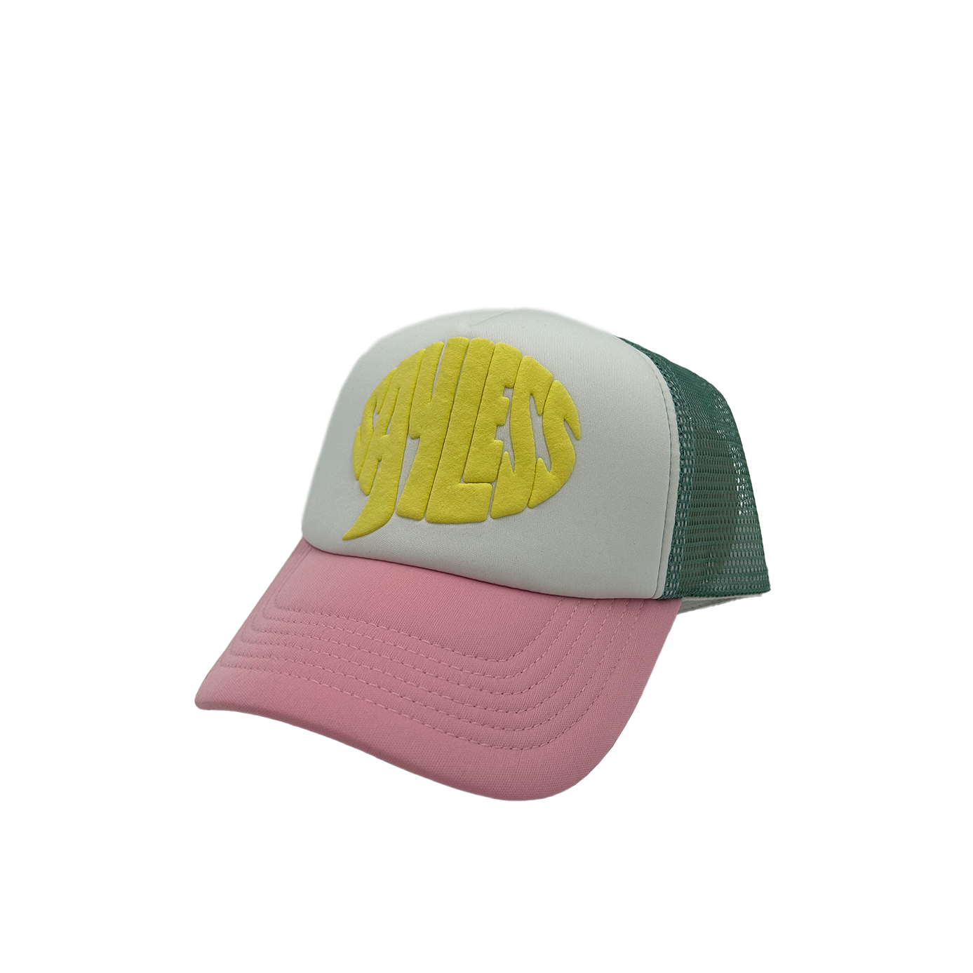 SIGNATURE TRUCKER *SUSHI* (YLLW/TEAL/LTPINK)