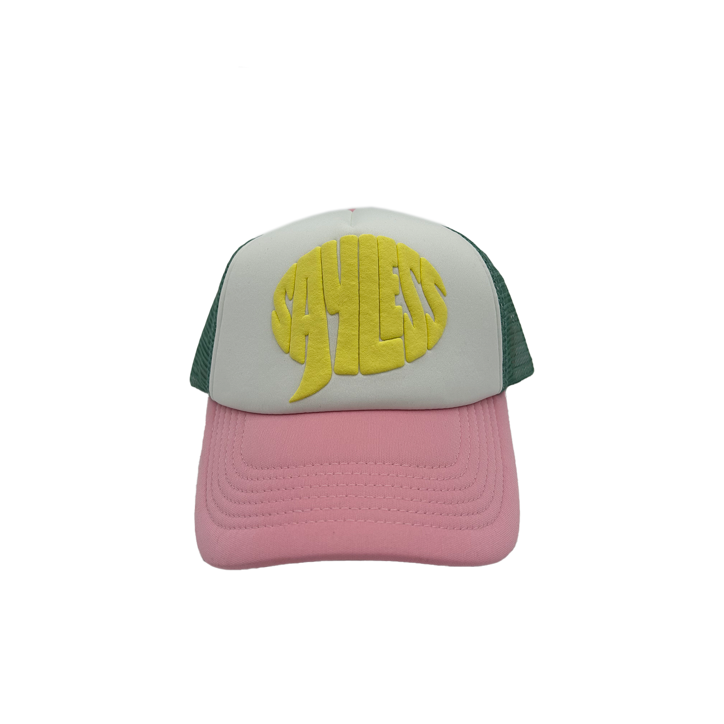 SIGNATURE TRUCKER *SUSHI* (YLLW/TEAL/LTPINK)