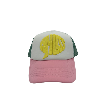 SIGNATURE TRUCKER *SUSHI* (YLLW/TEAL/LTPINK)