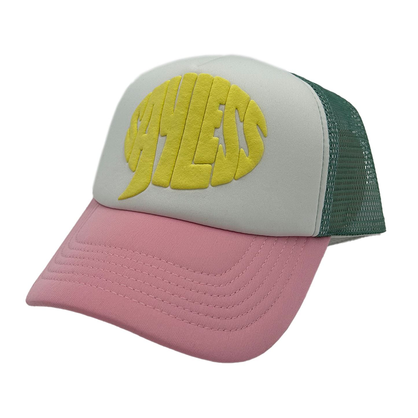 SIGNATURE TRUCKER *SUSHI* (YLLW/TEAL/LTPINK)