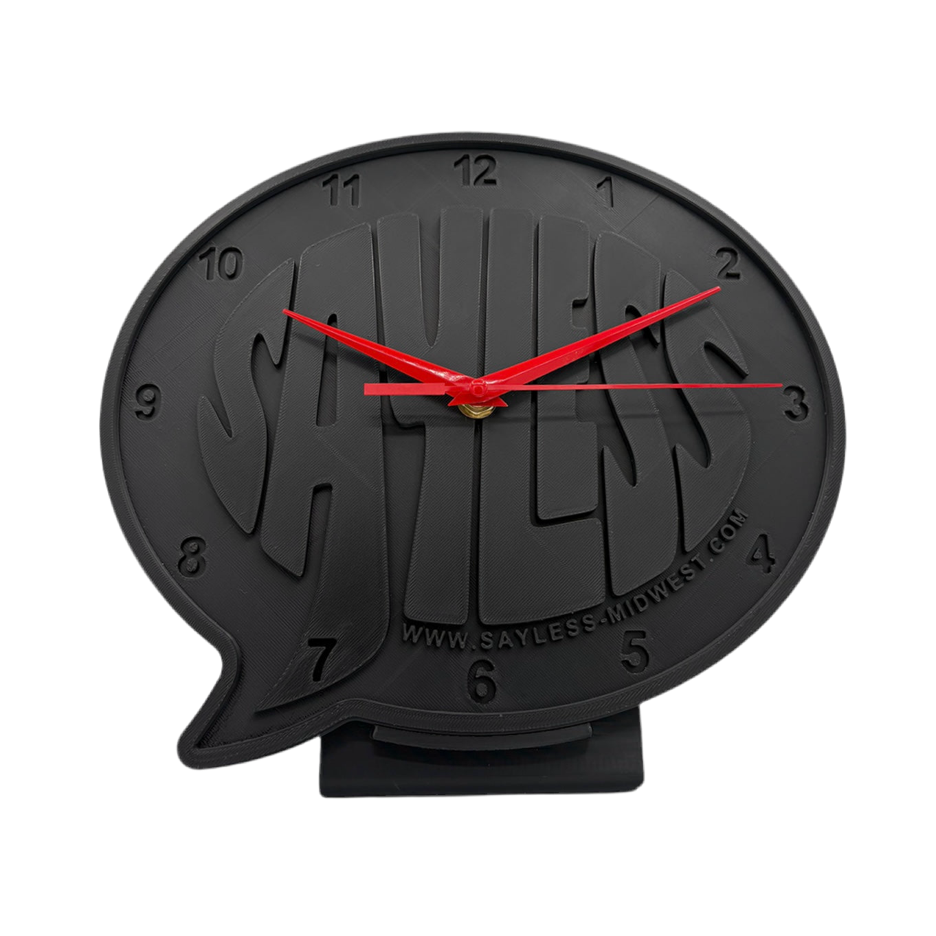 SAYLESS CLOCK *SILK BLACK*
