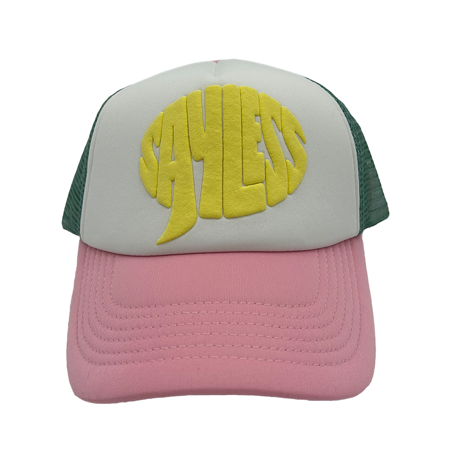 SIGNATURE TRUCKER *SUSHI* (YLLW/TEAL/LTPINK)