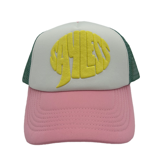 SIGNATURE TRUCKER *SUSHI* (YLLW/TEAL/LTPINK)
