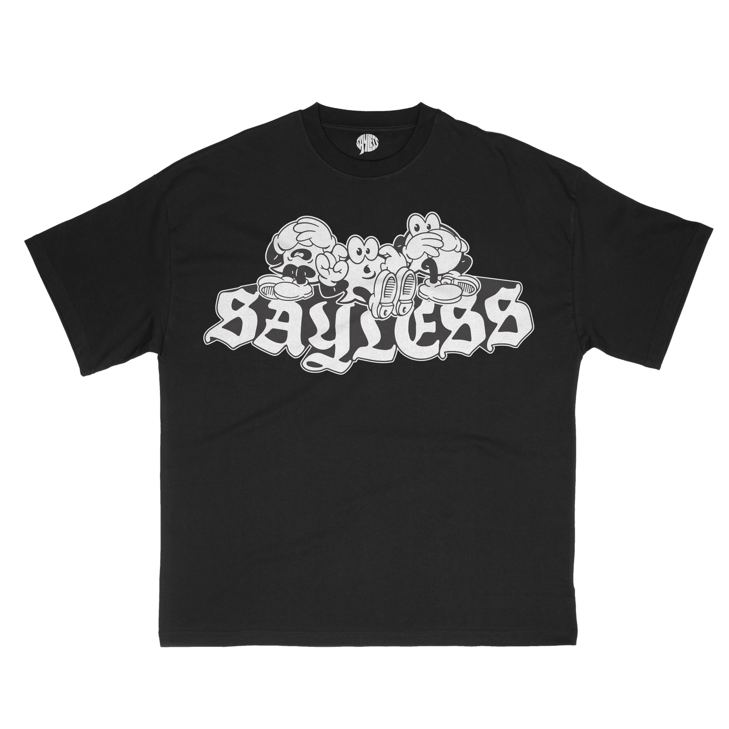 SAYSO’S SPEAK NO EVIL T-SHIRT