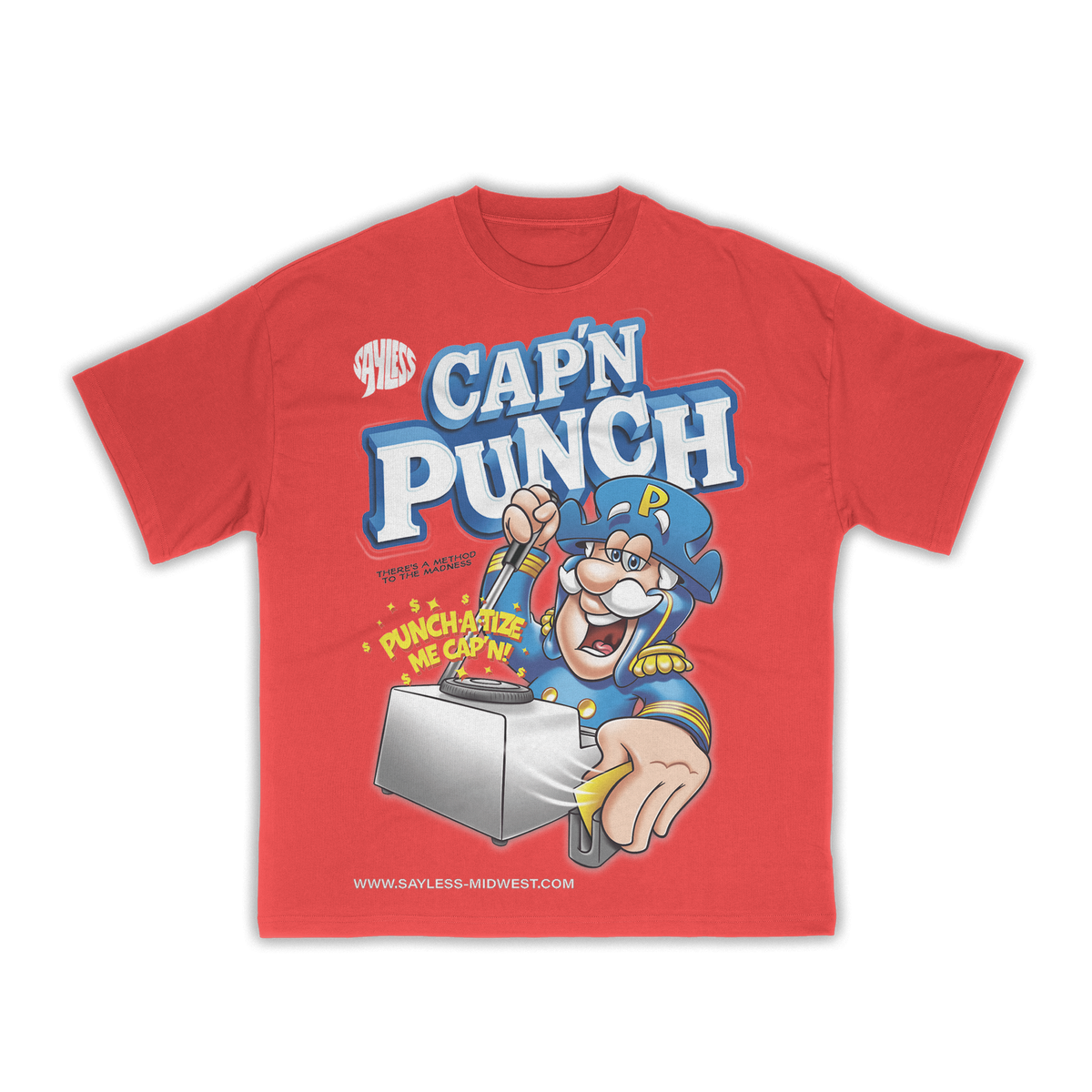 CAPN PUNCH T-SHIRT