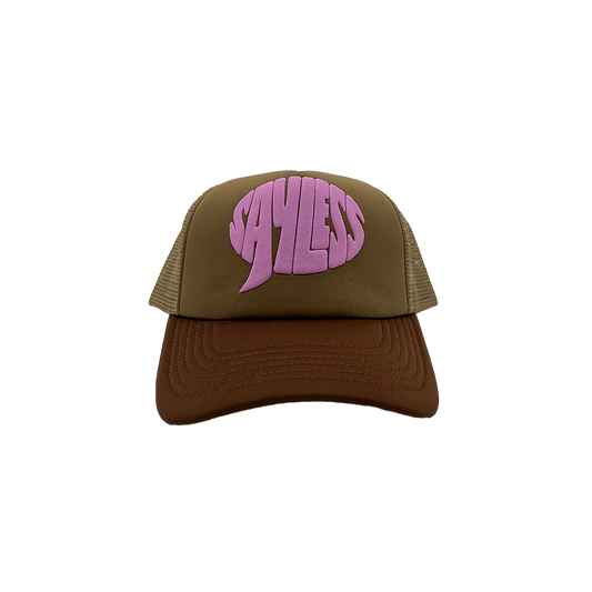 SIGNATURE TRUCKER *BLUSH* (PINK/BROWN)